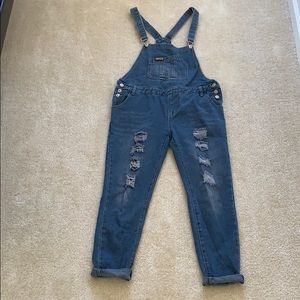 Maternity overalls size small/med